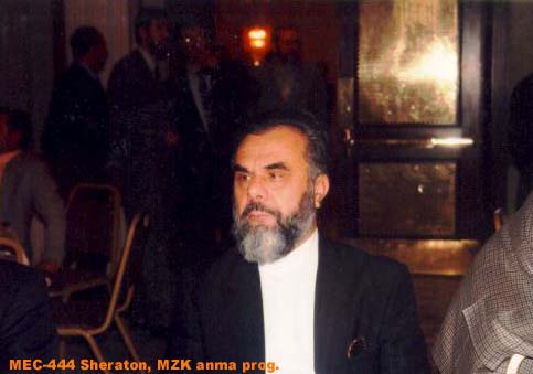 M. Zahid KOTKU Rh.A'i anma program Sheraton  2 - (1995)